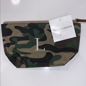 Mark & Graham L Camo Pouch